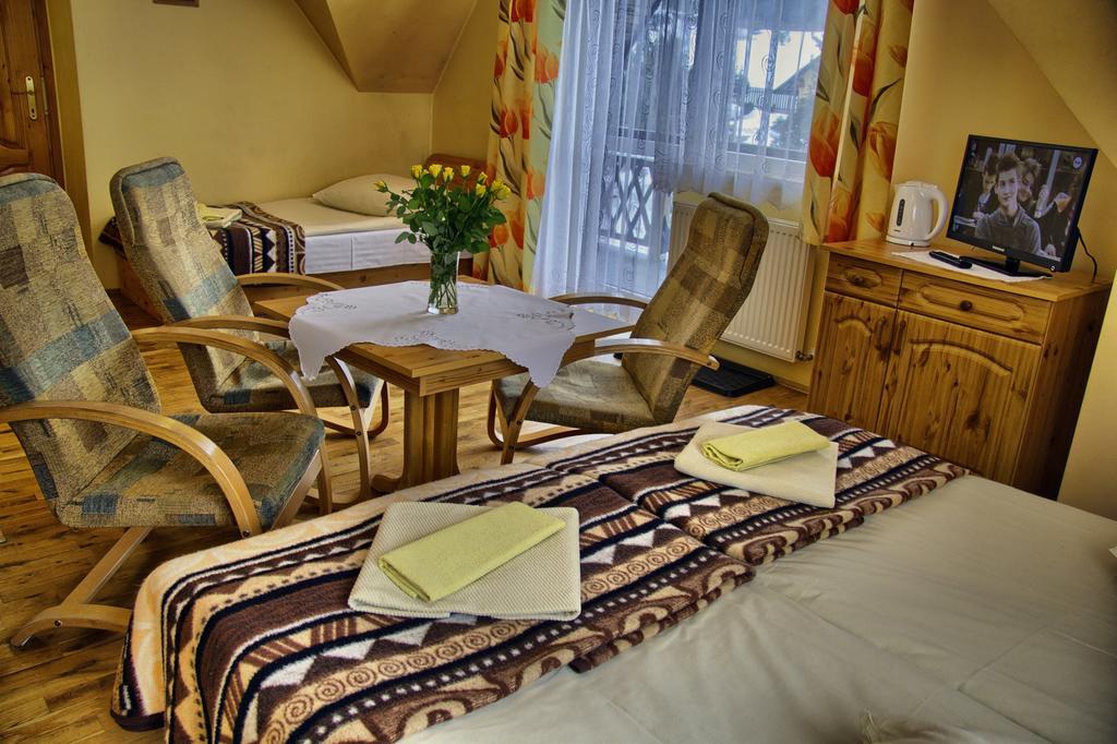 Willa Marta M Bed and Breakfast Zakopane Habitación foto